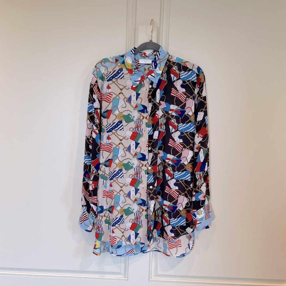 Sandro Flag Shirt